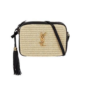 Saint Laurent Lou Raffia bag